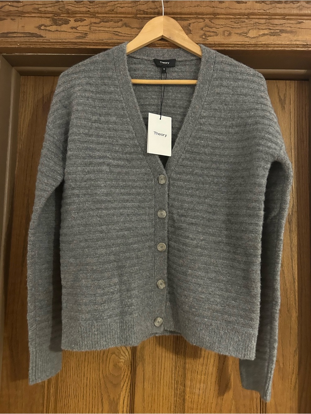Theory Button Up Cardigan